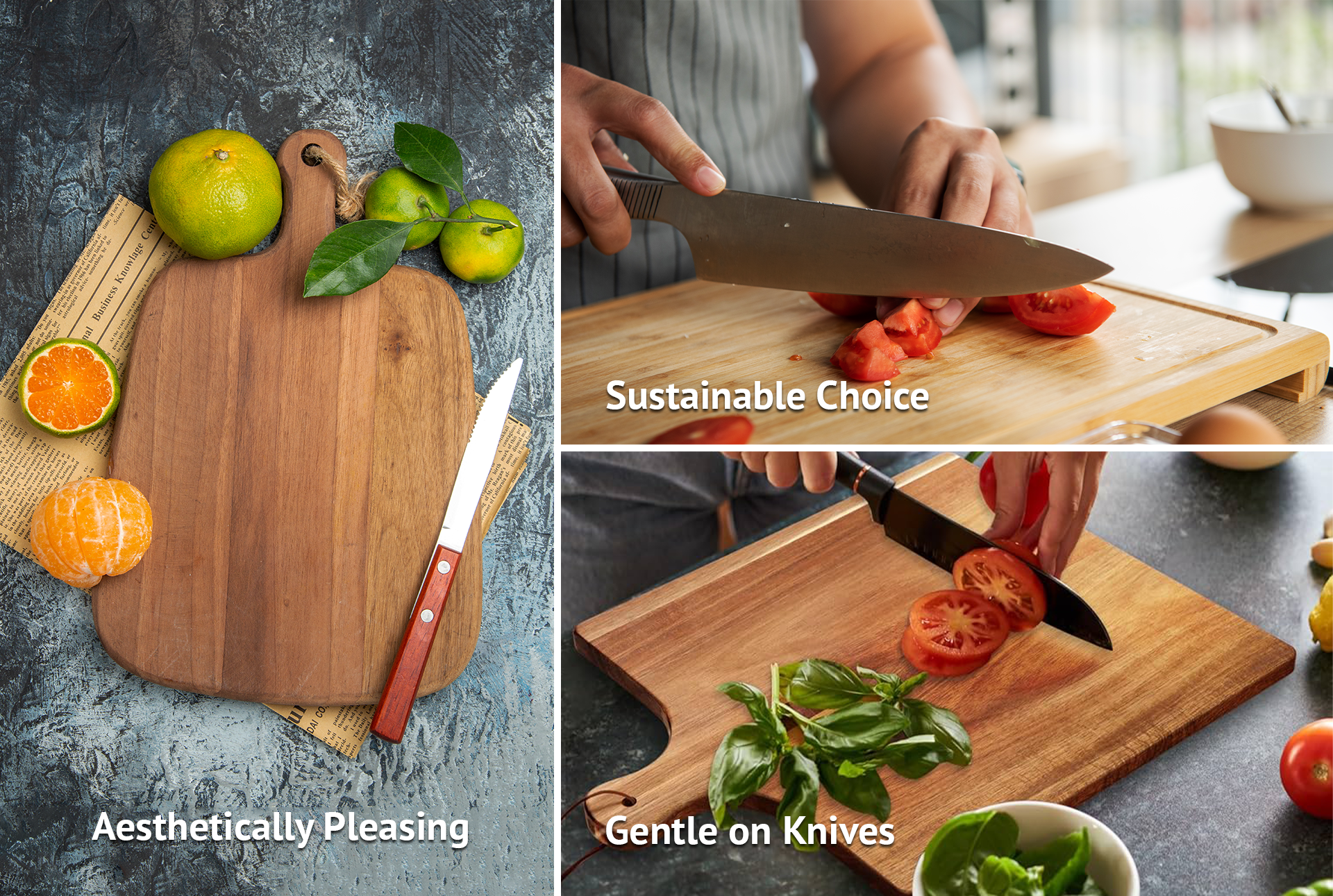 Wood Fiber Cutting Boards Benefits