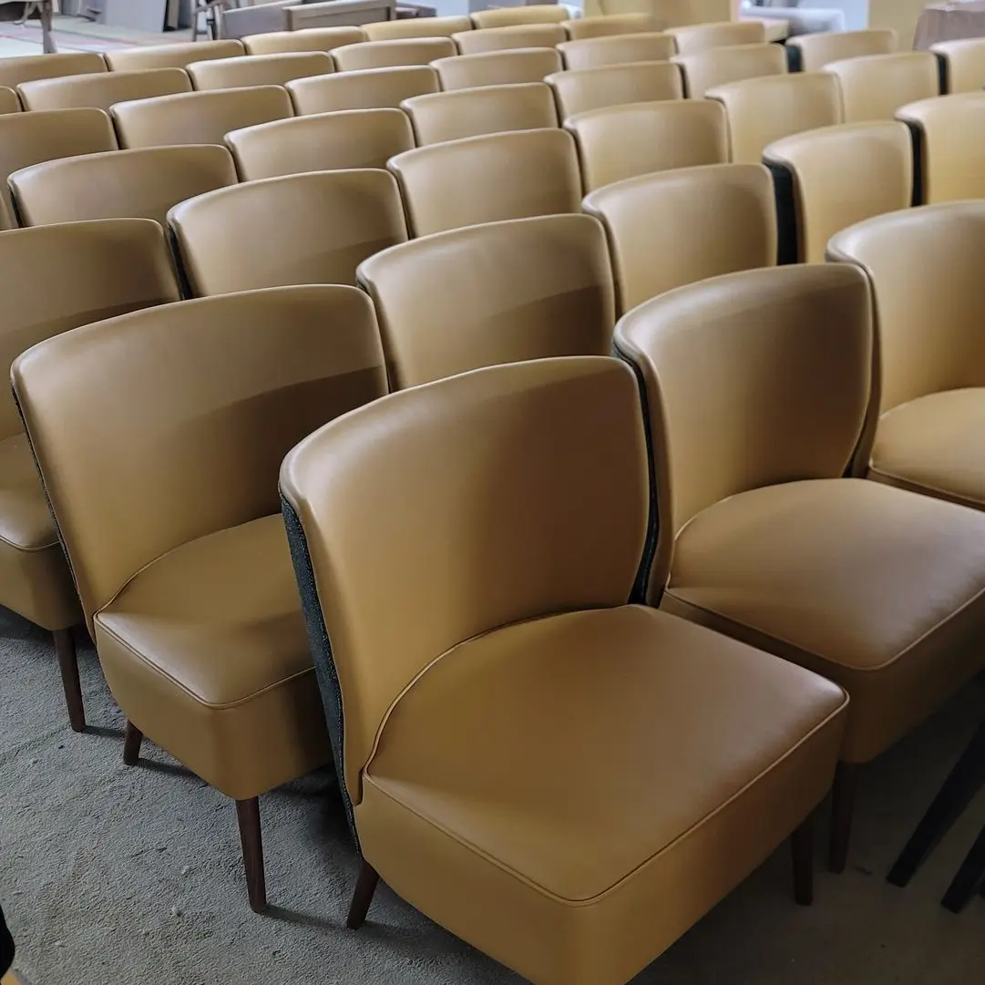 A lineup of robust chairs