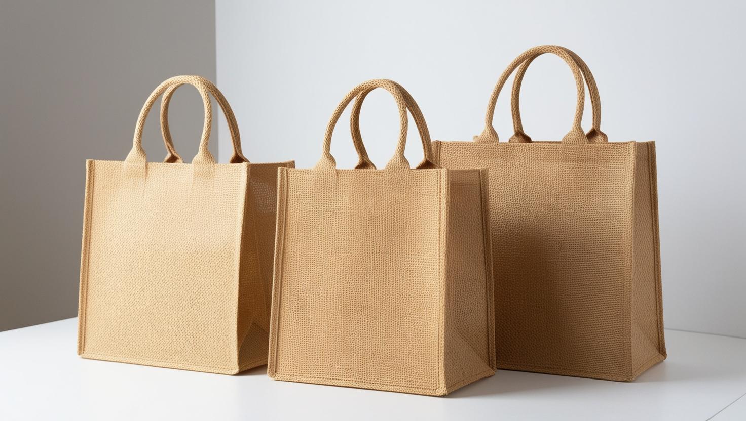 a durable jute bags