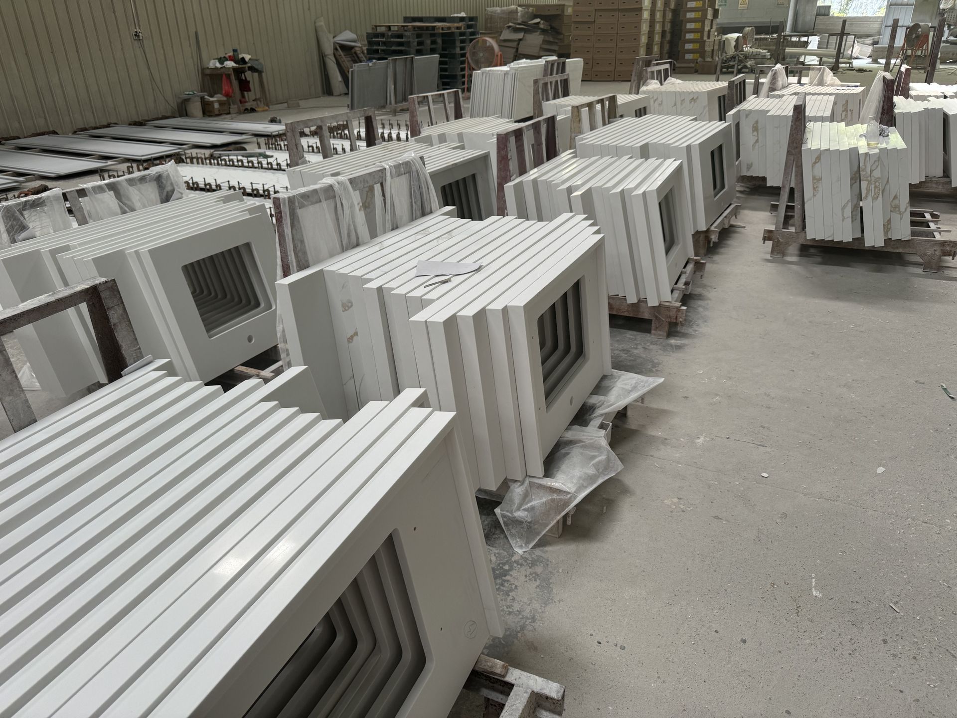 Quartz vanity tops