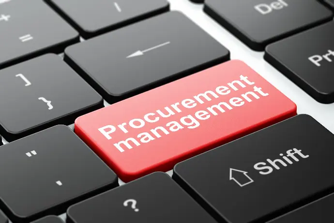 Visual of procurement management software interface designed to simplify purchasing tasks effectively.